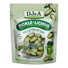 DJ&A 酸黃瓜脆片, 200g, 1個
