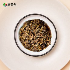 토종원 표고소고기장조림 200g x 4팩 간편식