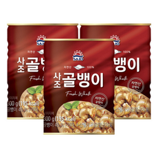자연산 골뱅이, 300g, 3개