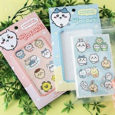 Elaris 치이카와 모기 기피 패치 1p 유아모기기피제스티커, 핑크