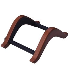 나무 기타 디스플레이 홀더 조절 폭 안정적인 보호 미끄럼 방지 악기 랙, 1개