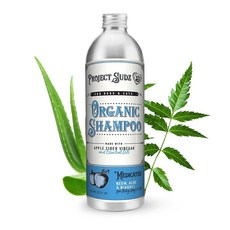 [5] Project Sudz 약용 애견 샴푸 - 님 & 니아울리 | 강아지용 천연 약용 액체 샴푸 | 가려운 피부 진정 자극 완화 친환경 및 안전, Project Sudz 약용 애견 샴푸 - 님 & 니아