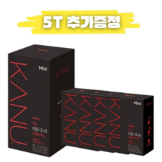 글로벌스토어 카누 동서식품 카누 마일드 미니 아메리카노 원두 스틱 대용량 190T+5T, 1세트, 195개입, 900mg