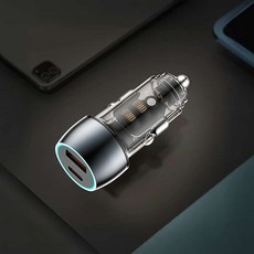 차량용 시거잭 휴대폰충전 스마트폰 차량어댑터 태블릿충전 USB 2구