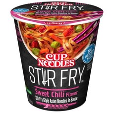 컵 누들 볶음 국수 소스 + 킹 콤보 QR 코드 (데리야키 쇠고기 (2개)), 스위트 칠리 2개, 없음, 4) 스위트 칠리 (2개)