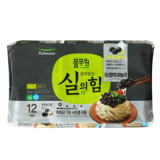 풀무원 실의힘 검정약콩 흑마늘 간장, 12개