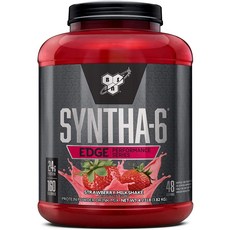 Bsn 畢斯恩 SYNTHA-6 Edge乳清蛋白粉 草莓奶昔口味, 1.75kg, 1罐