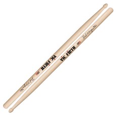 VIC FIRTH SRM 簽名鼓棒 胡桃木 R.Morgenstein簽名 專業鼓手適用 提升演奏體驗, 1個, 鼓棒