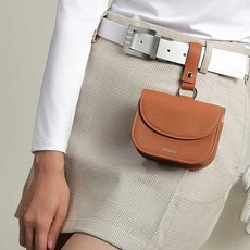 던롭 젝시오 여성용 거리측정기 골프공 골프용품 파우치 고리 벨트형 웨이스트 백 GGF 21033I, GGF 21033I 블랙, 1개