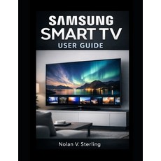 (영문도서)Samsung Smart TV User Guide Paperback, Independently Published, English, 9798244513189