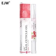 쿠쿠스토어 큐티클 오일 펜 - 보호제 비타민 E & 호호바 함유 ⏤ 손톱 강화제 영양 공급 및 복구, 02 Rose