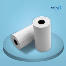 무선용지 친환경 2인치 무선카드단말기 영수증용지 20롤, 20개