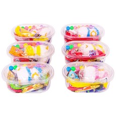 分裝零食小禮盒組, 6組