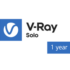 브이레이 솔로 Chaos V-Ray Solo 1년 라이선스