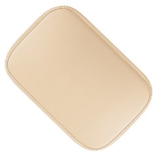 SUV 가죽 자동차 팔걸이 박스 커버 팔걸이 패드 범용 팔걸이 패드 블랙/베이지 컬러 인테리어 액세서리, Beige