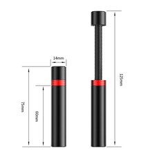그래픽카드 지지대 받침대 자석 길이조정, 대형