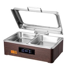 전기 푸드 워머 뷔페 음식 웨딩홀 챠핑디쉬 보온 호텔 업소용, 1개