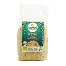 PRIMEAL 프리밀 홀그레인 타이 쌀, 4개, 500g