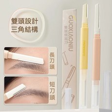 郭小妞 長短刀二合一, 1個, 修眉刀 兩入一盒