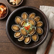 천하일미 완도 전복장, 1개, 400g