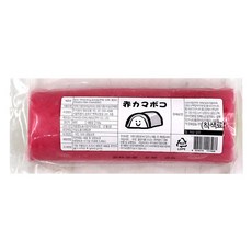 핑크 가마보꼬 우동 토핑, 2개, 150g