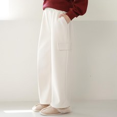 Nanajuni 女童口袋燈芯絨寬褲