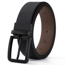 디심플 남녀공용 사피아노 벨트 허리띠 양면 벨트