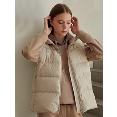 [국내매장 정품] [마르조][1종]듀스포 트레이닝 다운 베스트 HBFFM315 622352