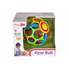 《翔翼玩具》軟膠手抓球 玩具球 嬰幼童玩具 嬰兒健身球 安全標章合格, 1個, 13-1995軟膠手抓球