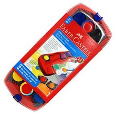 파버카스텔 커넥터 수채물감 24색, 단품