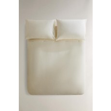 zara 자라 퍼케일 코튼 이불 커버(200수) - 바닐라138019, 퀸