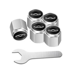 밸브캡 액세서리 장식 캡 금속 에어캡 마개 밸브 커버, 체리, 1개