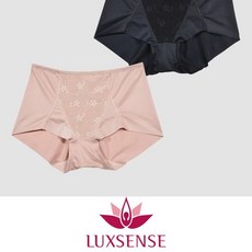 복부집중형 이중원단 자가드 스판 삼각 거들 jon+2380nv