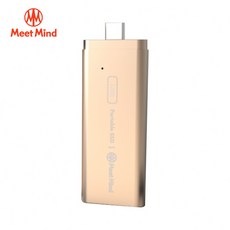 Meet Mind GEN2-01 SSD 固態行動碟 128GB 輕巧便攜 高速傳輸 堅固耐用 即插即用, 金色