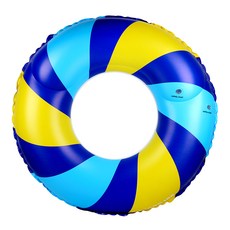 피요르드 뱅뱅 물놀이 튜브 100cm 중형 어른용 성인튜브 수영 KC인증, 피요르드 뱅뱅 튜브 100cm, 1개