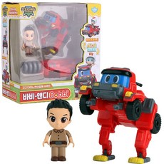 백화점 출고 고고다이노 변신합체 바비앤디 공룡 로봇 장난감