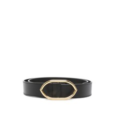 자크뮈스 캘리슨 타원형 버클 벨트