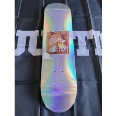 ninepush 滑板板面 鐳射款 8.0 吋, 如圖所示, 1個