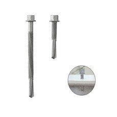 빔용 육각 직결피스 빔용 스크류 볼트 소량 #14X32~230, 14X100(14개), 14