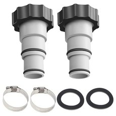 나사 연결 펌프용 인텍스 핏 ARU 호스 어댑터에 적합한 호스 어댑터