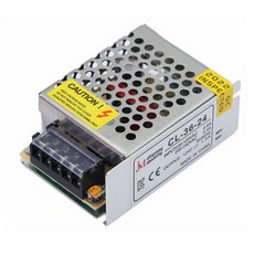 SMPS 24V 36W JmDisplay LED 파워서플라이 비방수 KC, 1개