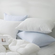 몽쉐어 퐁당 60수 순면 베개커버 50x70 5color