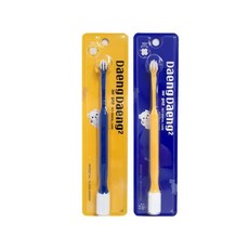 [특가할인]댕댕이 360도 실리콘 칫솔 1p*과학적설계*