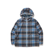 아이더 EIDER CAMPACK 캠팩 남성 체크 방풍 자켓_Light Blue 415823