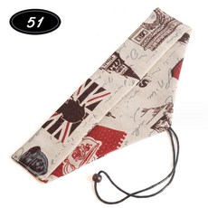 日式和風餐具收納袋，綁繩設計刀叉湯匙環保餐具袋，臺灣現貨快速出貨交換禮物推薦, 1個, 橫開綁繩款, 旅行