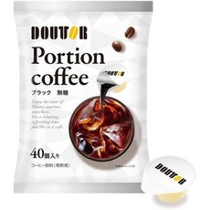 두토르 커피 포션 무설탕 40개입, 1개