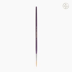 SCS 화홍 전문가용 붓 333 1호 12개입 정밀채색 세트 공예도구