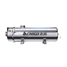 스텐 지하수 정수필터 대용량 여과 시스템 클램프형, 6800L/h PVDF 필터
