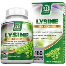 BRI NUTRITION 賴氨酸植物膠囊, 180入, 1個, 180顆膠囊