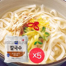 면사랑 냉동 칼국수 1150g (230g x 5개입)